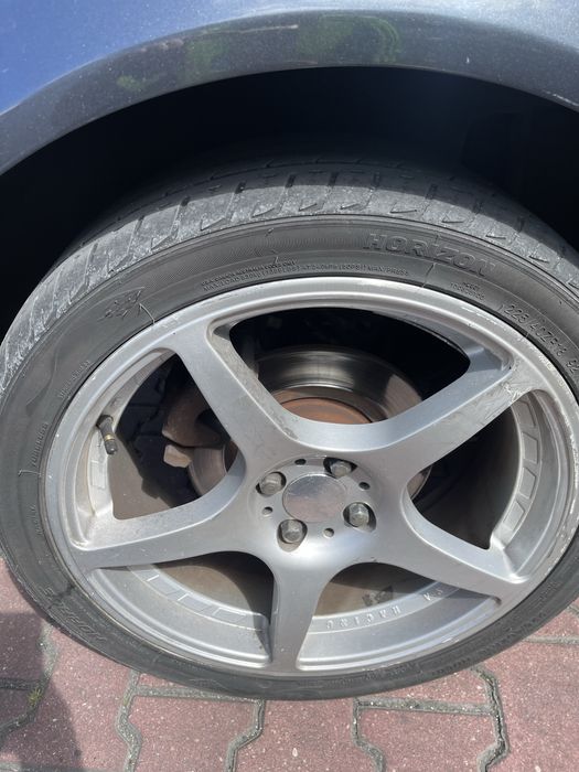 Jantes 18 renault Peugeot 4x100