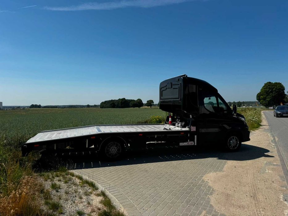 Iveco Daily laweta odstąpie leasing pomoc drogowa