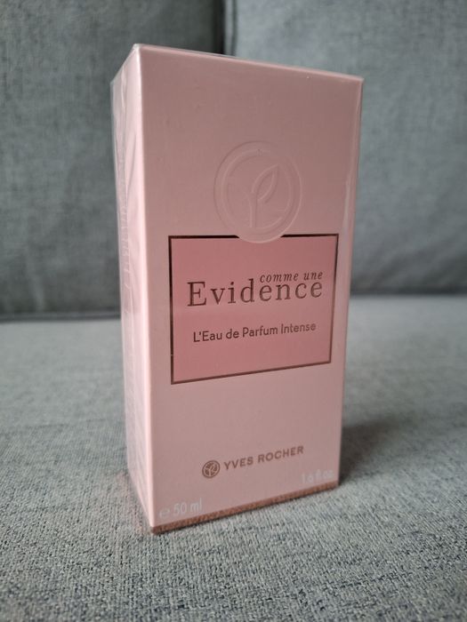 Comme une Evidence Intense Yves Rocher woda perfumowana 50 ml  nowa