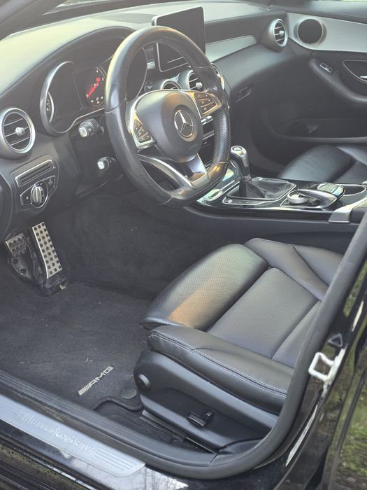 Mercedes-Benz C200 Bluetec Full AMG