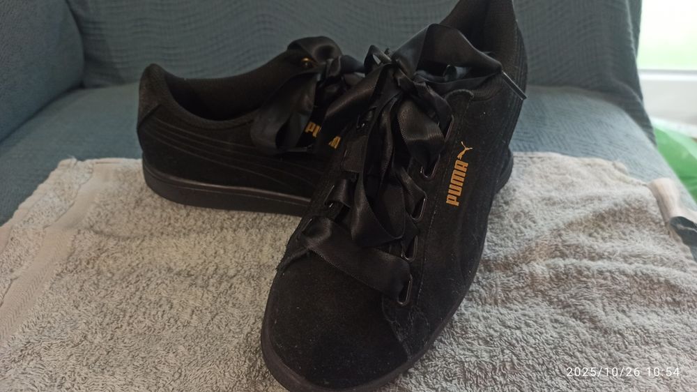 Puma vikky ribbon s trampki sneakersy  37,5 nowe