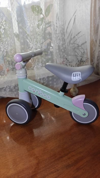 Велосипед Cariboo Friends м'ятний (велобіг)