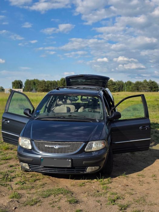 Chrysler Grand Voyager Chrysler Voyager 2.5 CRD LX Manual