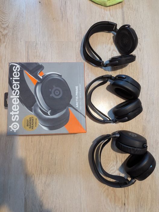 Słuchawki SteelSeries Arctis Prime (Uszkodzone)