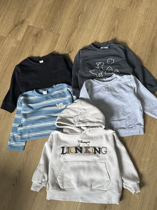 Набір речей худі реглани zara george LC Waikiki