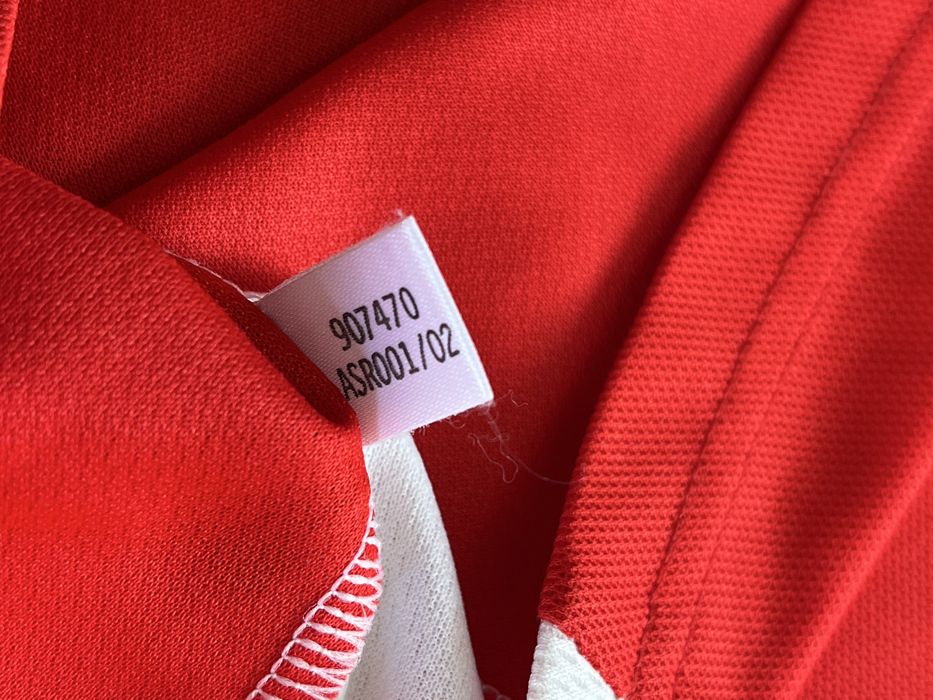 Camisola Oficial Benfica Adidas 2001 2002 Mantorras 9