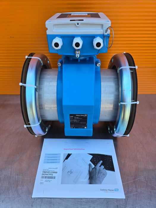 Przepływomierz Magnetyczny Endress Hauser DN200 Promag W PTFE Nowy