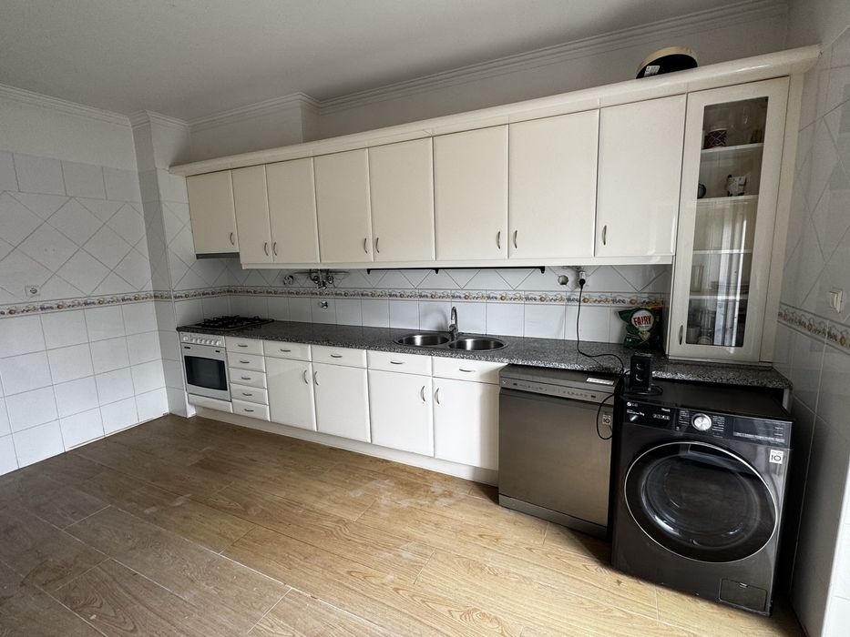 Cozinha branco lacado