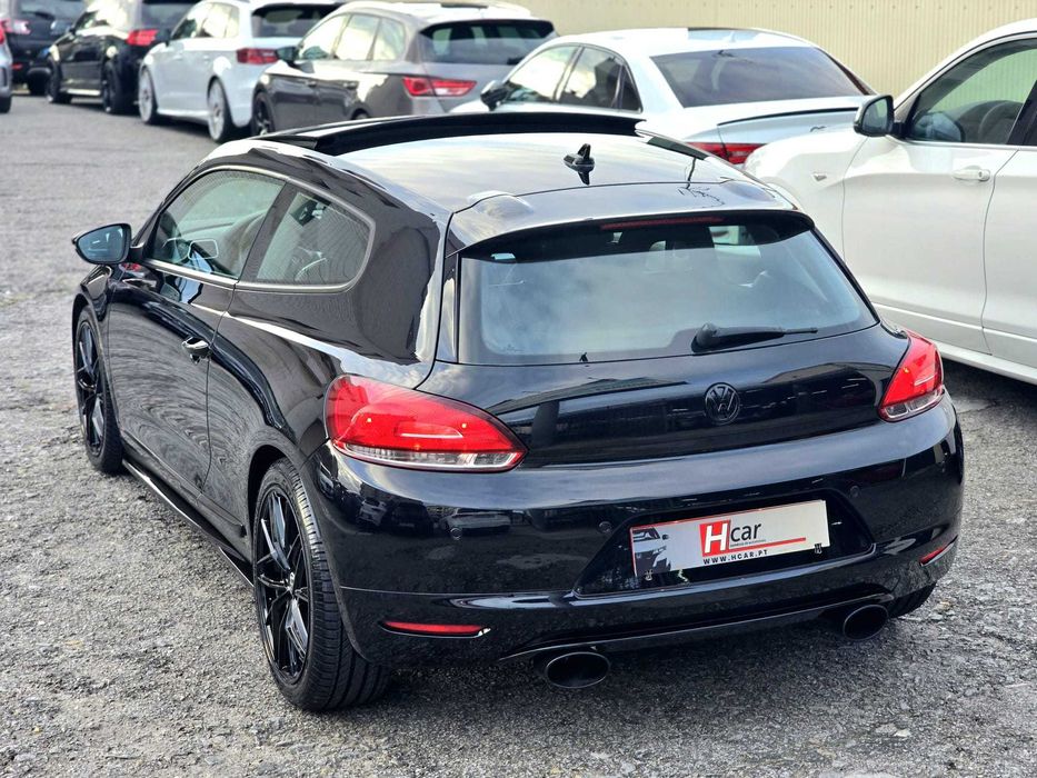 Volkswagen Scirocco 2.0Tdi 140cv "Look R"