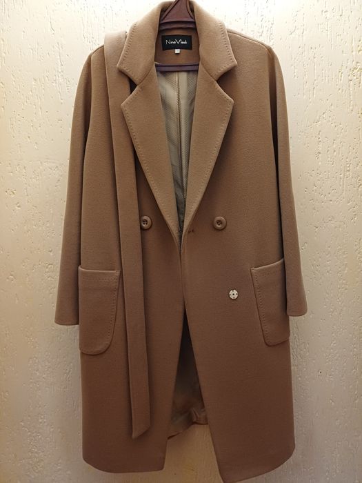 Пальто стильне кашемір