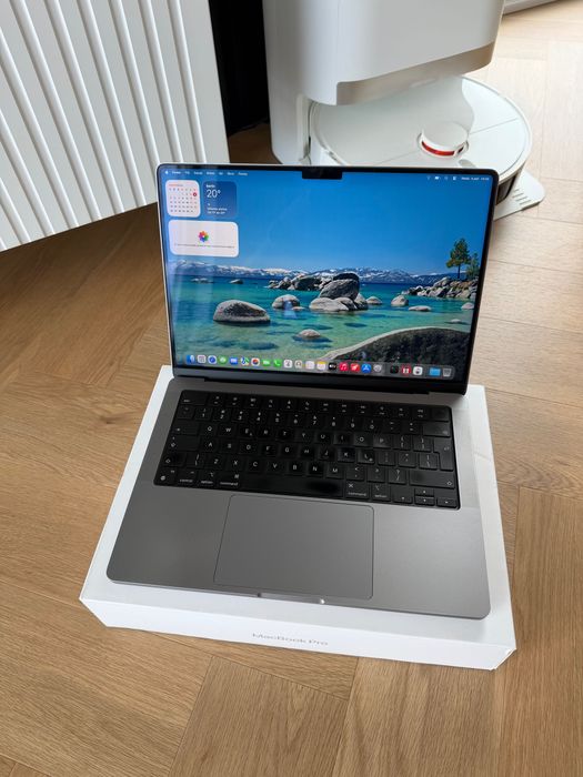 MacBook Pro 14” 16/512 GB M1 Pro SPACE GRAY w PERFEKCYJNYM stanie!