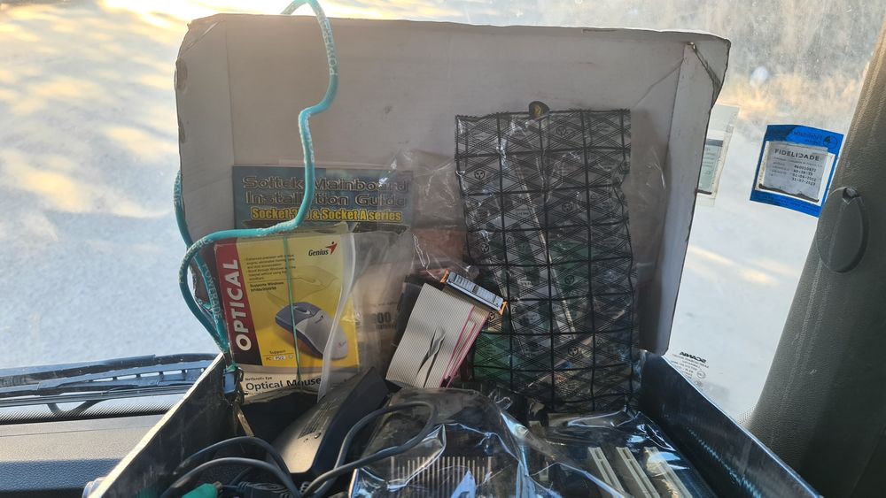 Placa gráfica  top mainbord