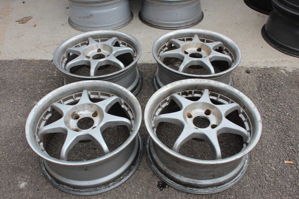 Jantes RL Wheels 15 4x100 6.5 ET32 - Fazemos Montagem/Envio