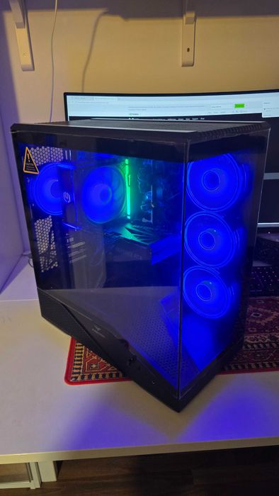 Mocny komputer gamingowy i5 / RTX 3070 Ti / DDR5 / 1TB NVMe