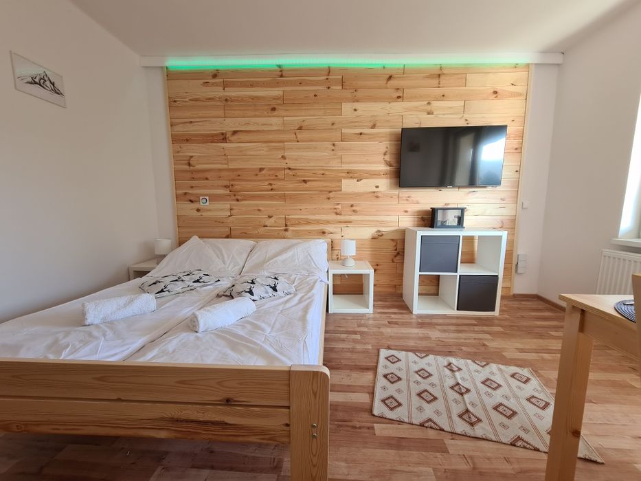 Apartamenty 4-osobowe z aneksami kuchennymi, jacuzzi, sauna, basen