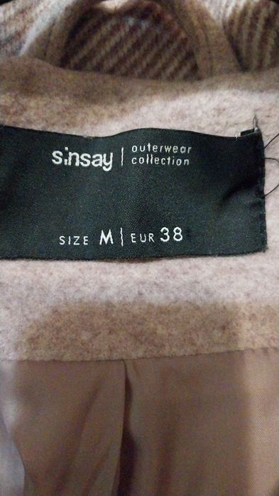 Пальто жіноче від sinsay