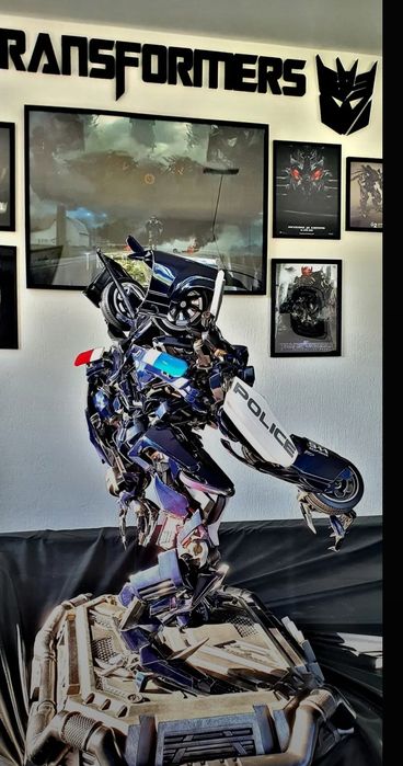 Sprzedam transformersa  Prime1 studio  Barricade