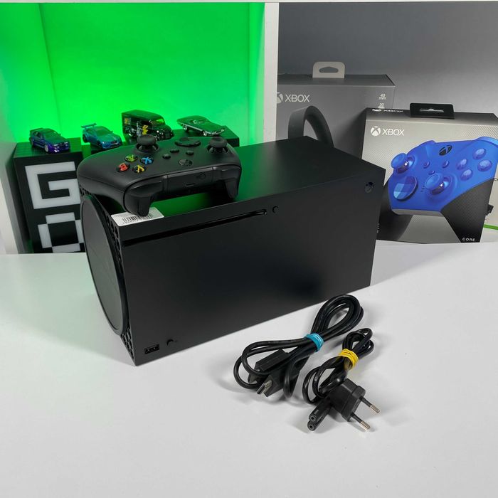 Консоль Microsoft Xbox Series X 1TB Black Б/У ІксБокс Ікс + Гарантія