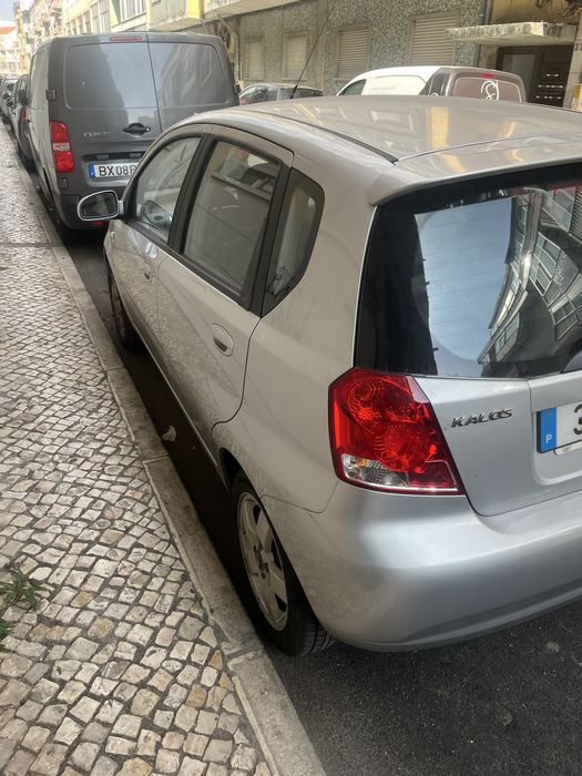 Chevrolet Kalos 1.2 – Apenas 97.000 km