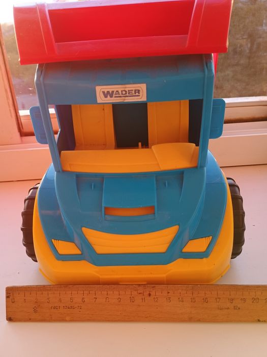 Машинка вадер (Wader)