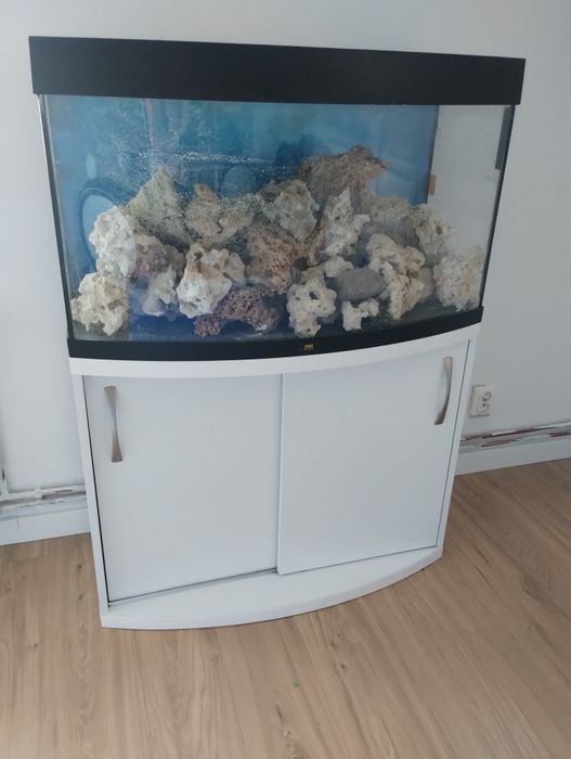 Akwarium z szafką profilowane