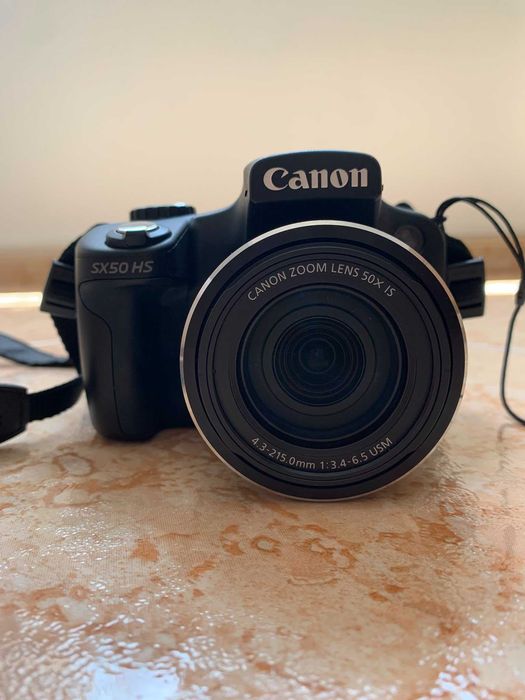 Canon PowerShot SX50 HS + Kit Completo