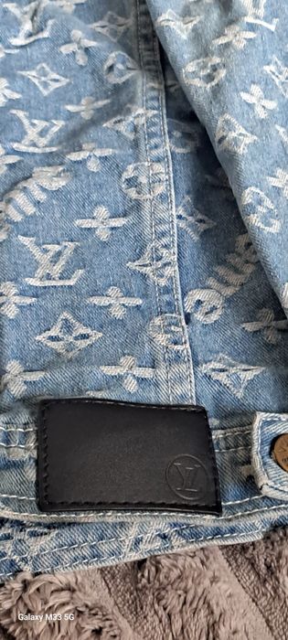 Джинсовка supreme LV