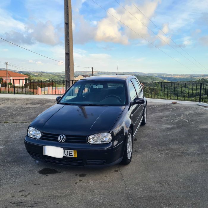 VW Golf IV 1.9 TDI 100cv — 1 Dono — Muito Estimado