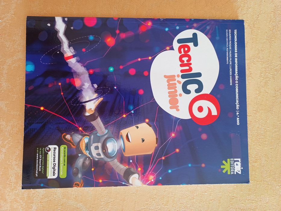 TecnIC Júnior 6 - TIC - 6.º Ano (novo)
