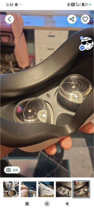 Gogle vr meta quest 2