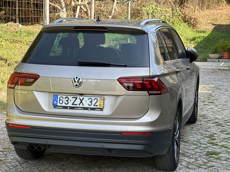 Volkswagen Tiguan 2020 Gasolina, Excelente Estado, 20.000€