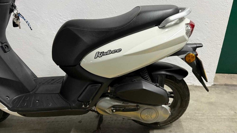 Scooter Peugeot Kisbee 50cm3 COMO NOVA 1193km
