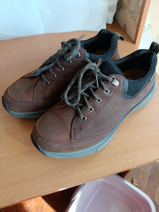 Демисезонные ботинки CLARKS р.41