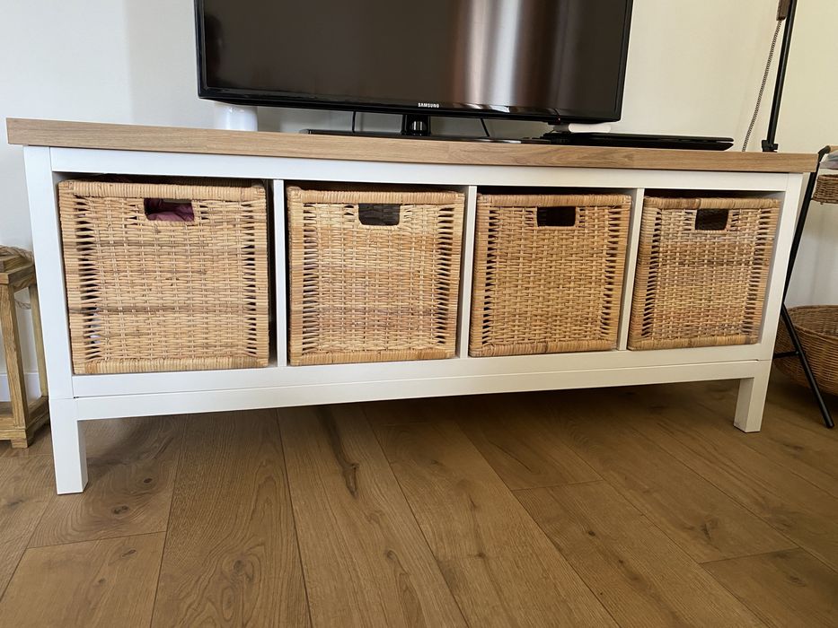 Szafka RTV Ikea Kallax Hemnes Tylko Całość