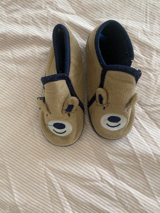 Pantufas ursinho zippy tam.26
