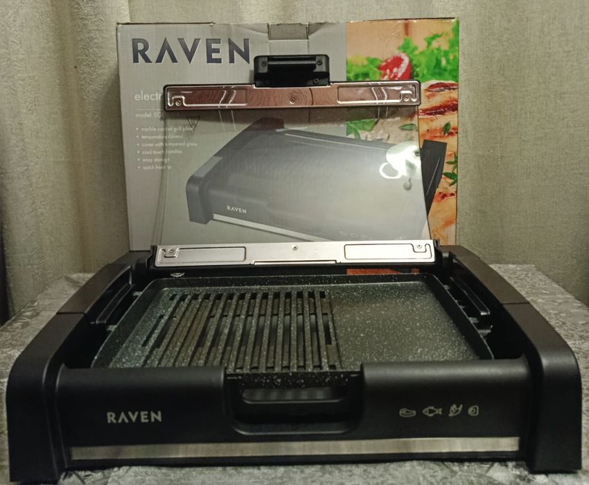 Продам гриль Raven!