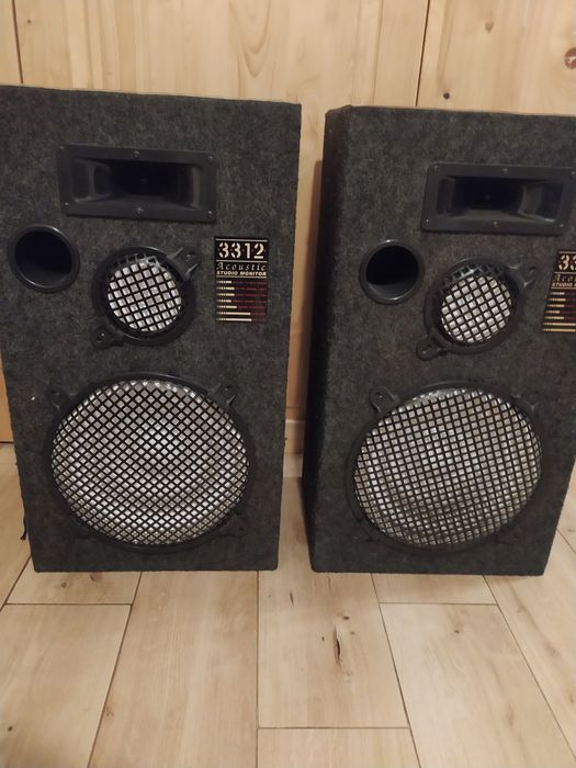 Kolumny ACOUSTIC Studio Monitor 3312.