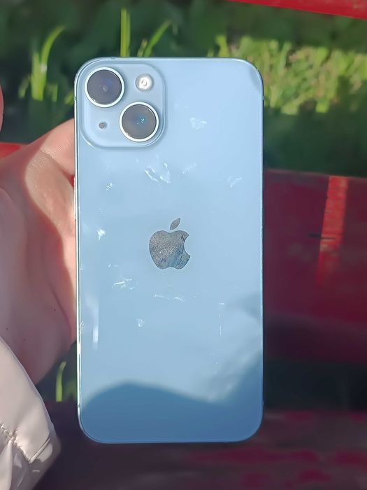 Iphone 14, blue, 128 гб, айклауд