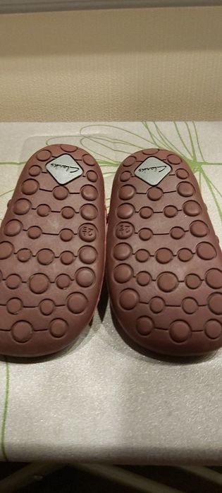 Туфельки Clarks 18р натур кожа