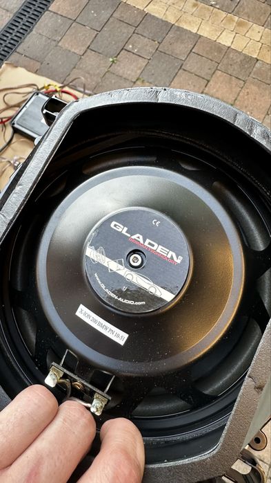 Wzmacniacz Glosniki zestaw Audio