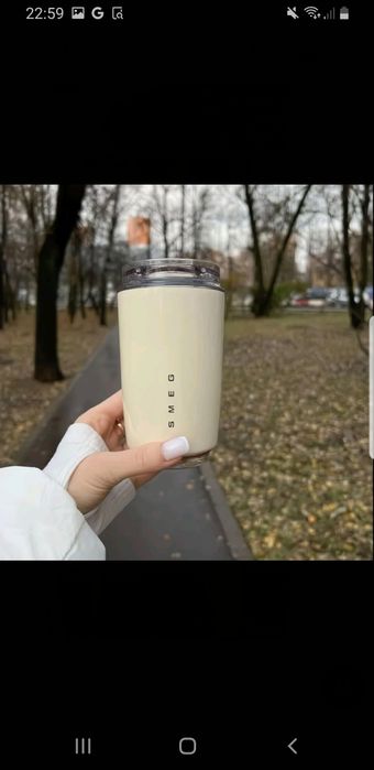 Термочашка smeg 350ml