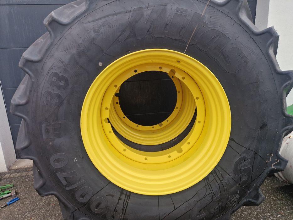 Koła John deere opona 800/70r38 Mitas S F.T felga 27x38