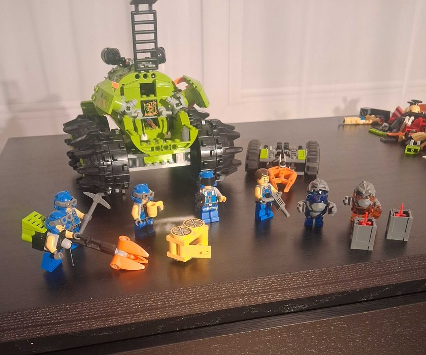 Lego Power Miners & Lego Atlantis zestawy