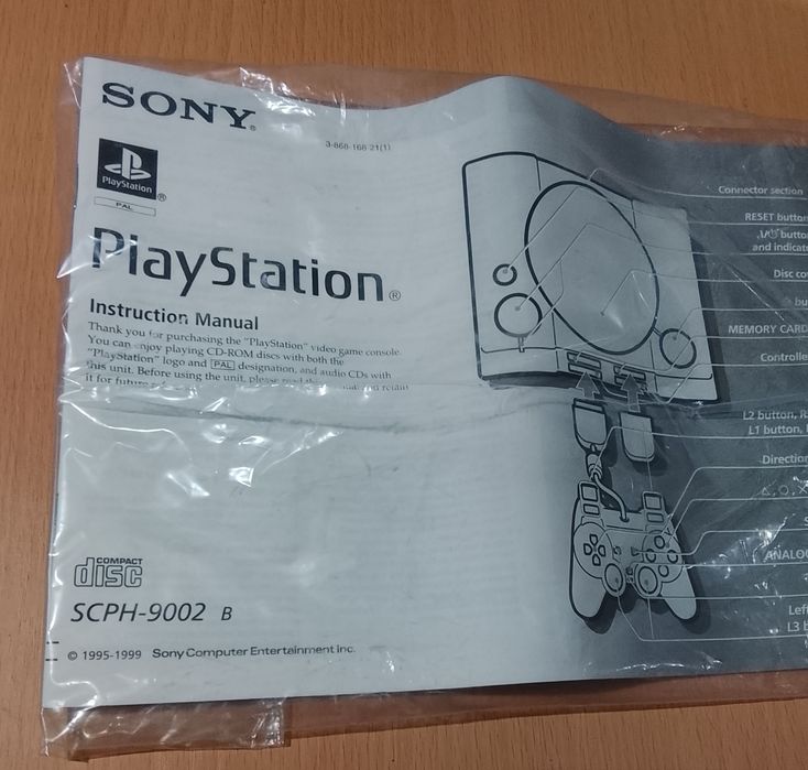 Playstation 1 SCPH-9002 B / PAL