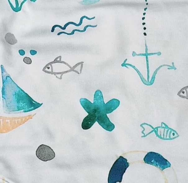 Body MROFI krótki rękaw BLUE MARINE rozmiar 68 cm