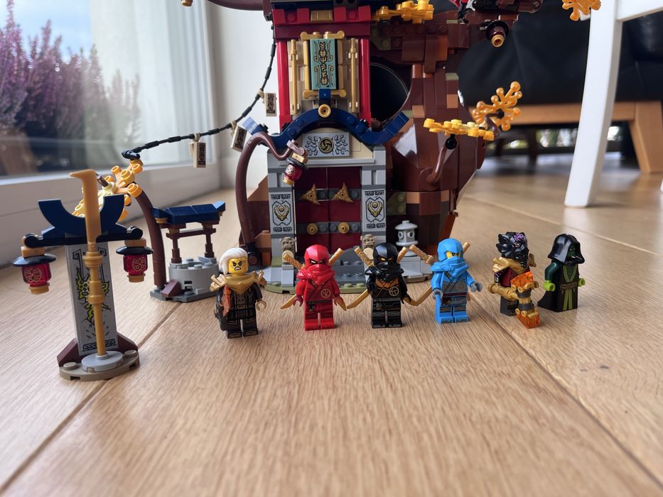 Lego Ninjago Dragon Rising 71795 Świątynia Smoczej Energii