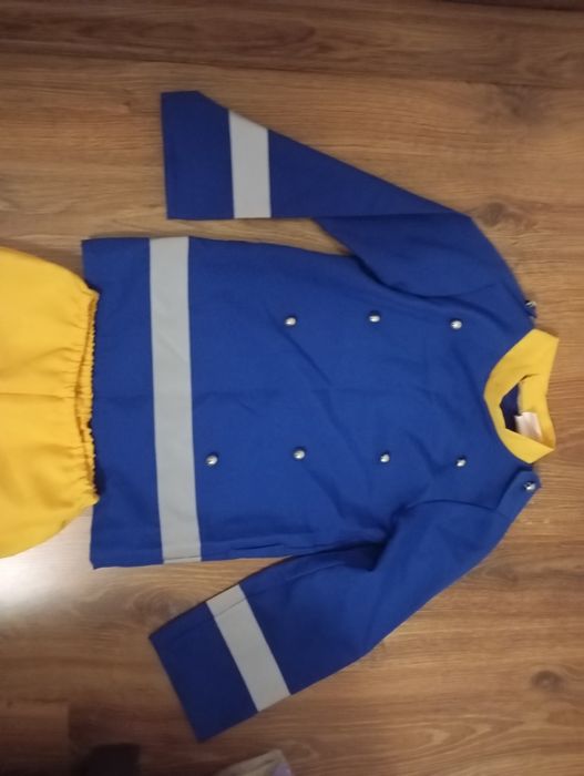 Strój przebranie Strażak Sam roz.6-7 lat