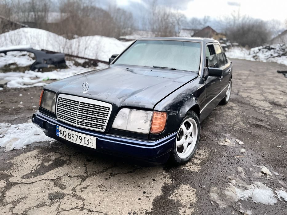 Mersedes-benz e-class w124 2.0