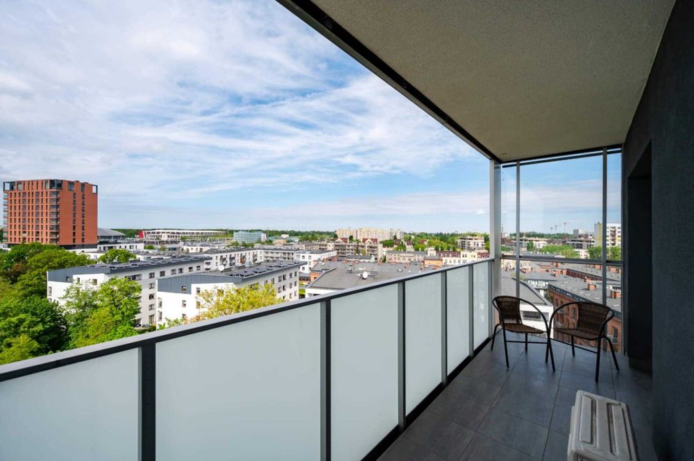 Mieszkanie Z Pięknym Widokiem | Centrum Łodzi | Balkon | Wysoki Standard | Idealna Lokalizacja | Bez pośredników! | Bezpośrednio od Właściciela
