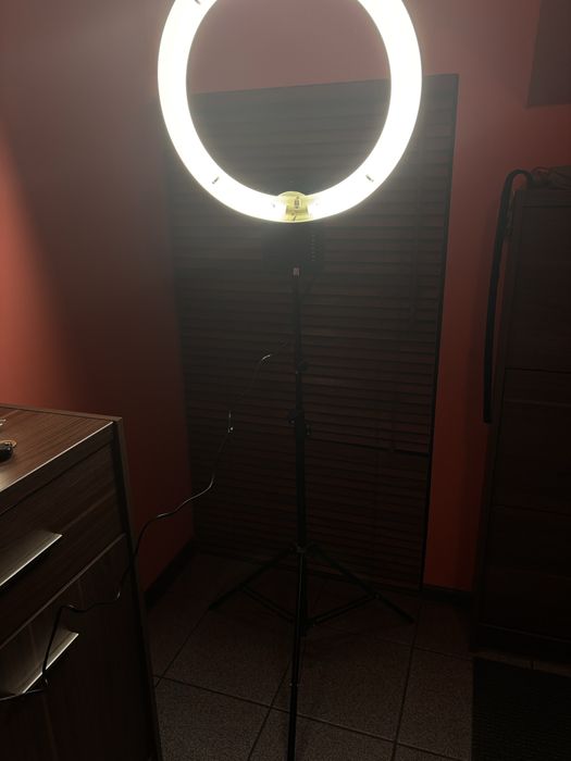Lampa pierścieniowa 65W